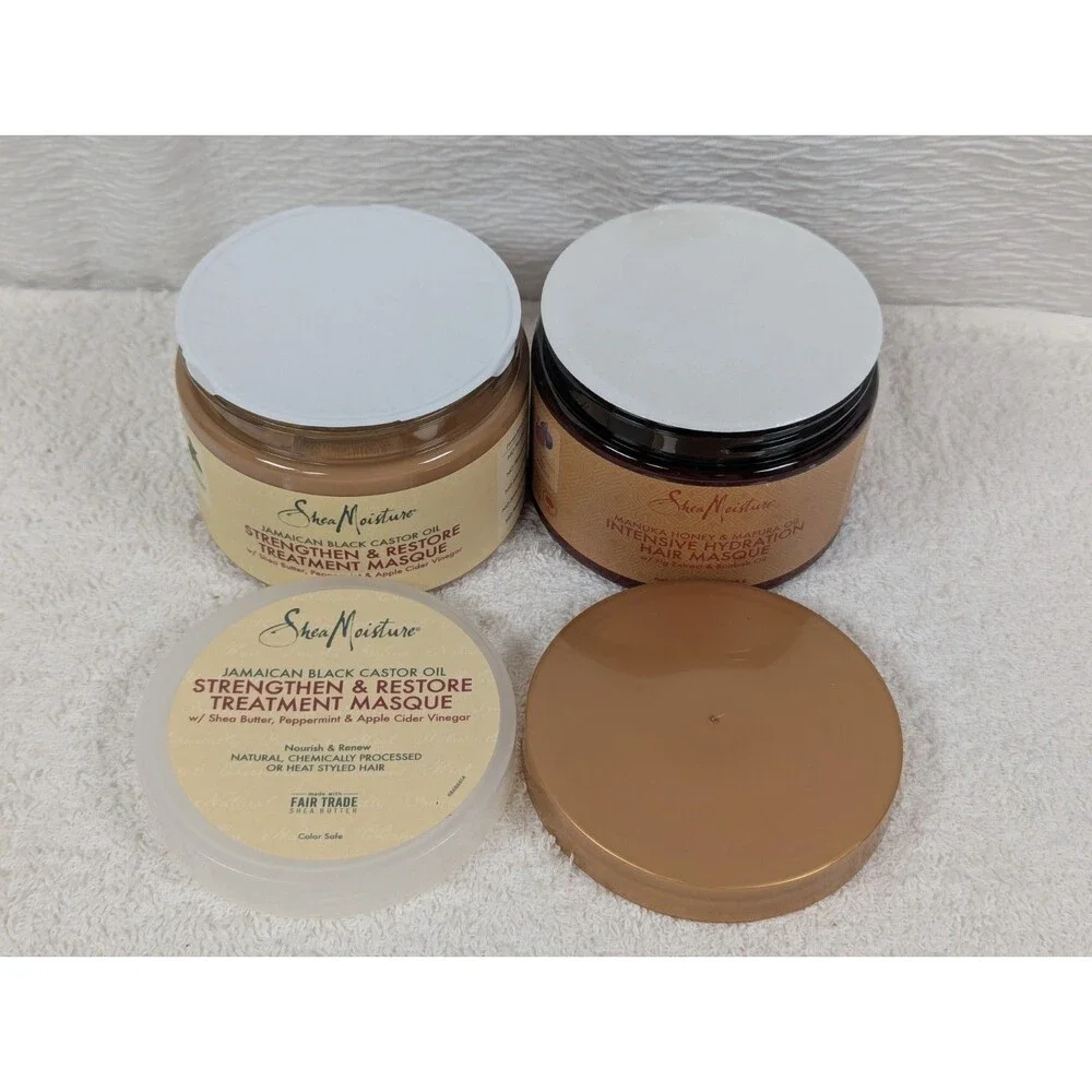Shea Moisture - Strengthen Restore & Intensive Hydration - 11.5 oz